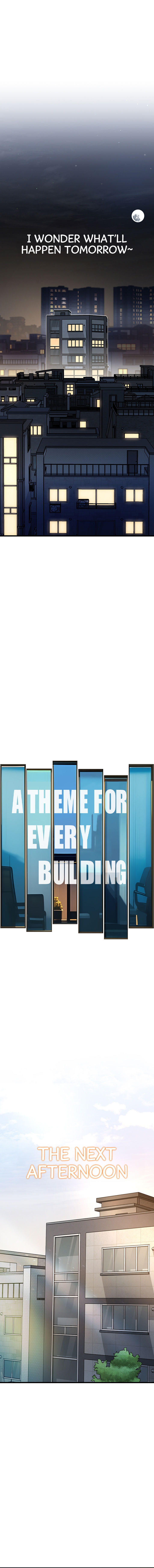 A Theme For Every Building Chapter 5 - Page 16 in English