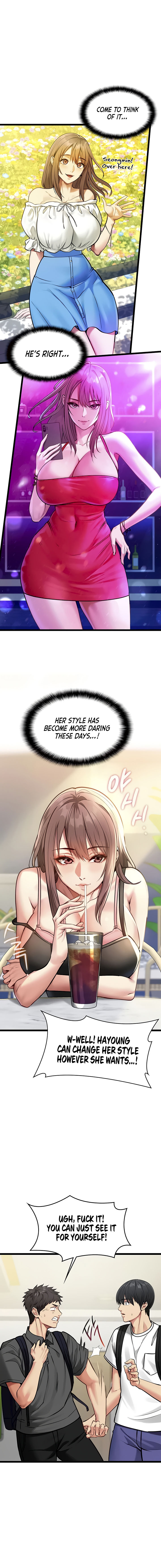 My Girlfriend Was Already Fully Trained Chapter 1 - Page 16 in English