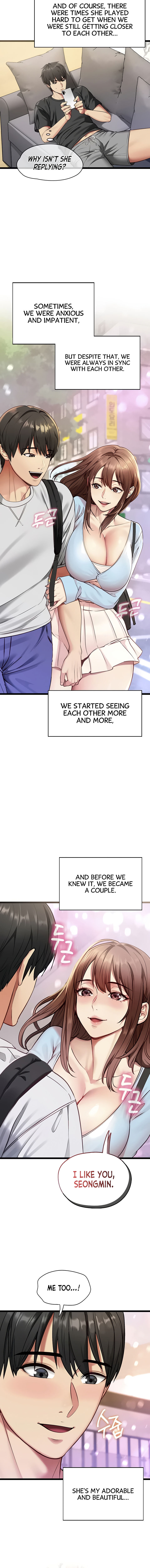 My Girlfriend Was Already Fully Trained Chapter 1 - Page 8 in English