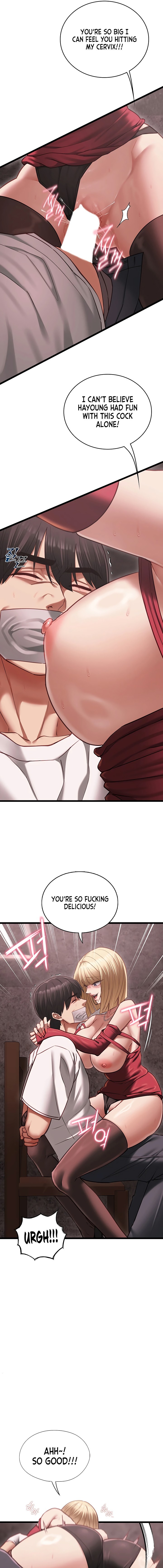My Girlfriend Was Already Fully Trained Chapter 11 - Page 9 in English