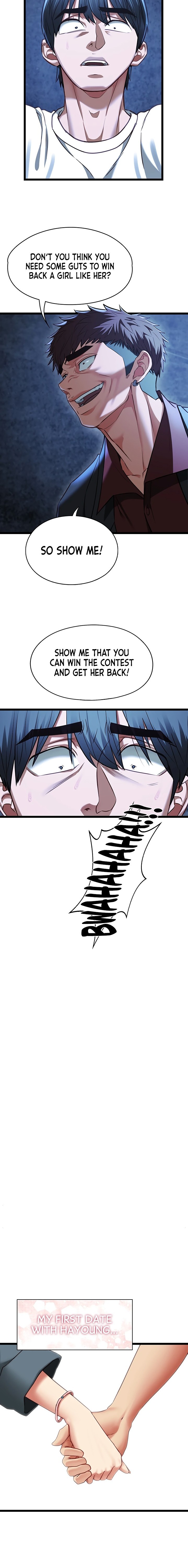My Girlfriend Was Already Fully Trained Chapter 12 - Page 12 in English