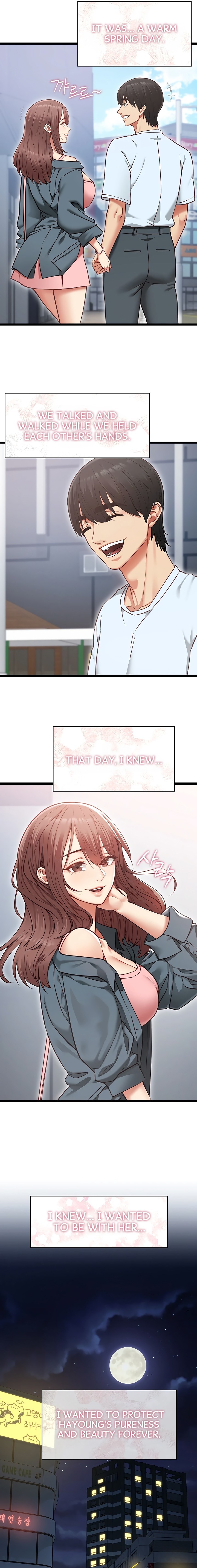 My Girlfriend Was Already Fully Trained Chapter 12 - Page 13 in English