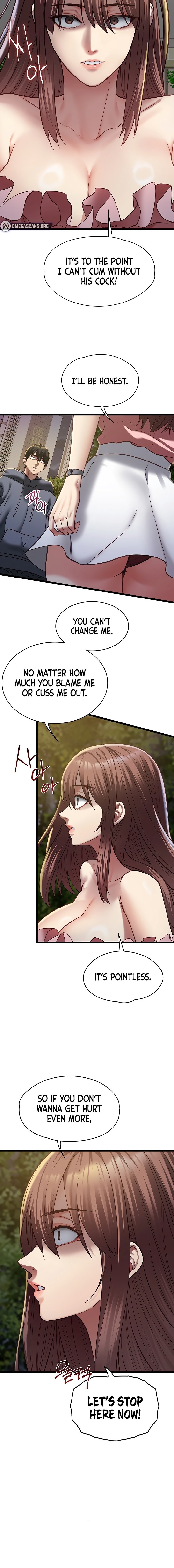 My Girlfriend Was Already Fully Trained Chapter 13 - Page 10 in English