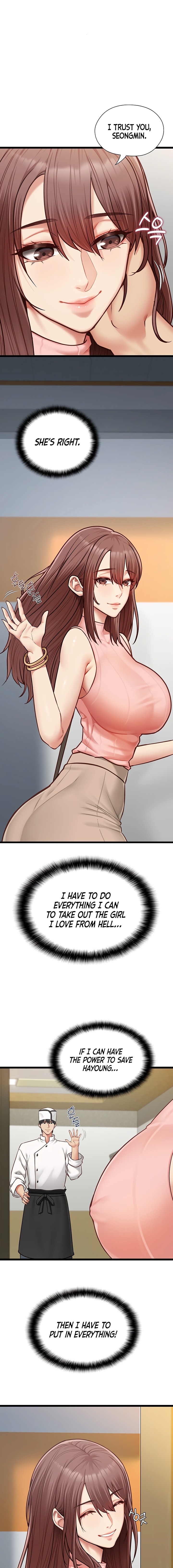 My Girlfriend Was Already Fully Trained Chapter 15 - Page 11 in English