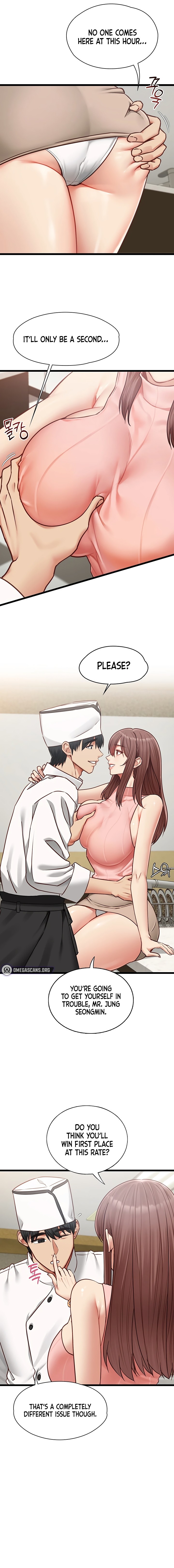 My Girlfriend Was Already Fully Trained Chapter 15 - Page 9 in English