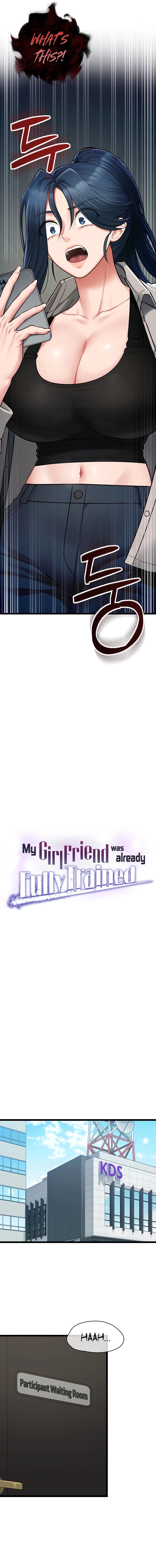 My Girlfriend Was Already Fully Trained Chapter 18 - Page 4 in English