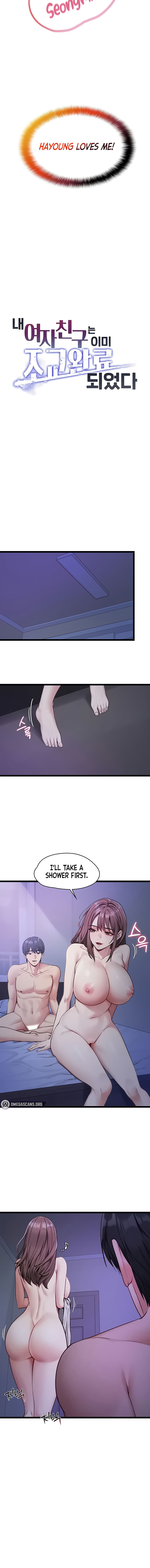 My Girlfriend Was Already Fully Trained Chapter 2 - Page 2 in English