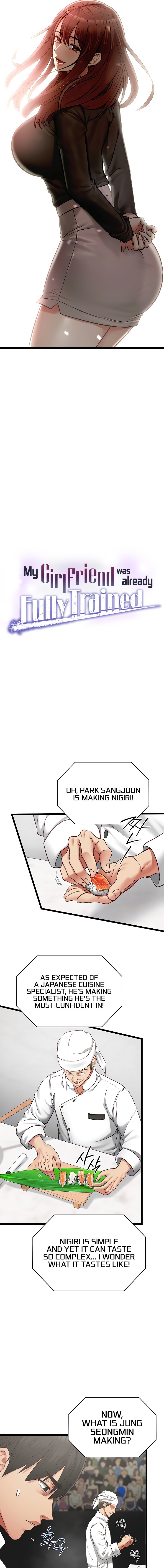 My Girlfriend Was Already Fully Trained Chapter 20 - Page 3 in English