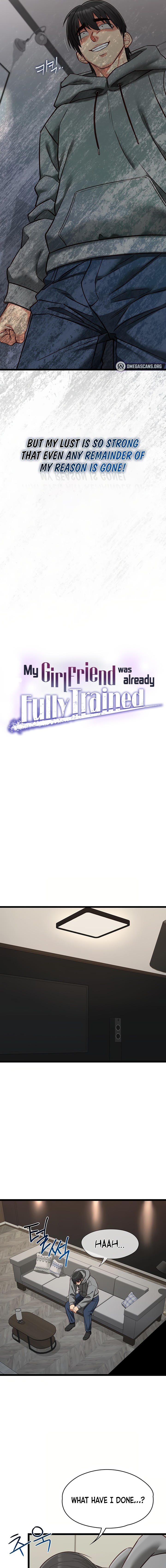 My Girlfriend Was Already Fully Trained Chapter 25 - Page 9 in English