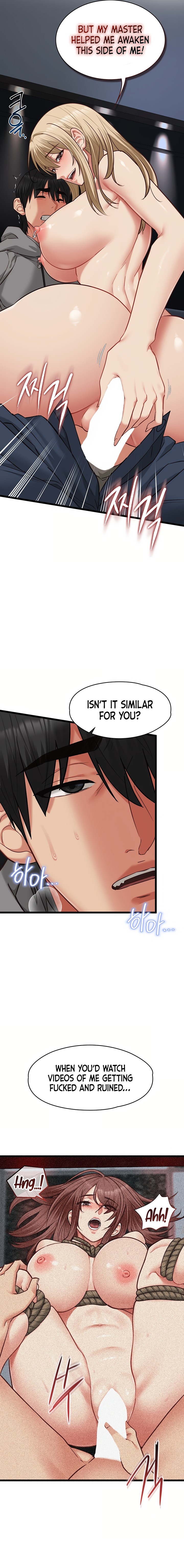 My Girlfriend Was Already Fully Trained Chapter 26 - Page 7 in English