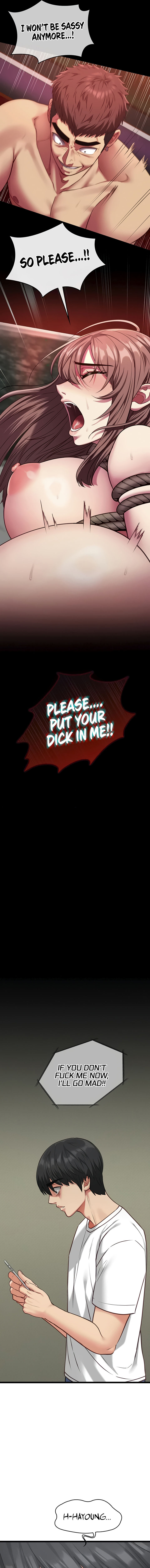 My Girlfriend Was Already Fully Trained Chapter 6 - Page 11 in English