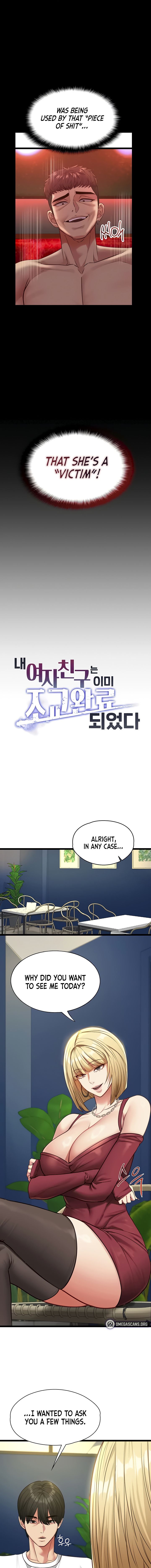 My Girlfriend Was Already Fully Trained Chapter 8 - Page 5 in English