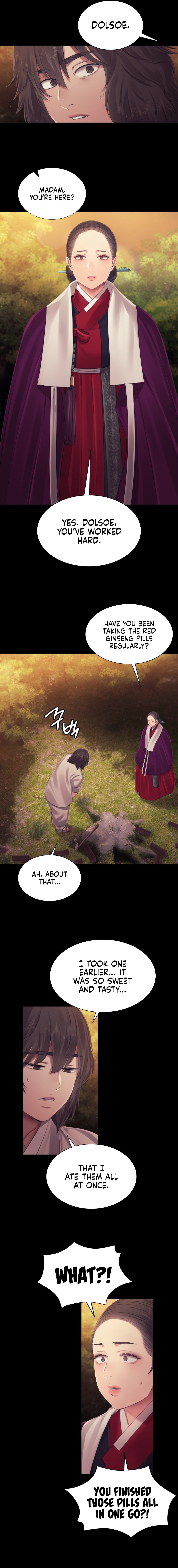 Madam Chapter 113 - Page 11 in English