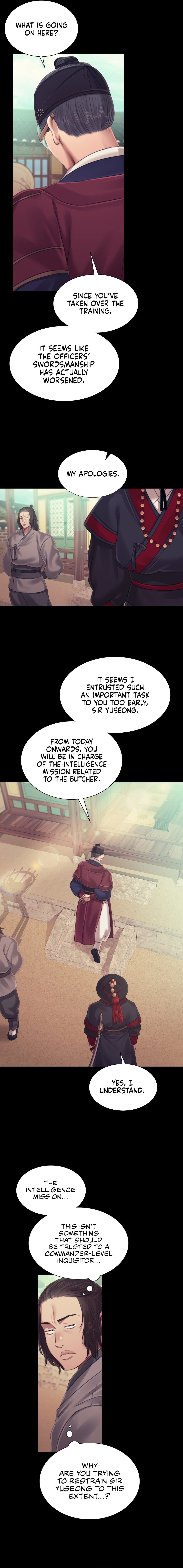 Madam Chapter 116 - Page 12 in English