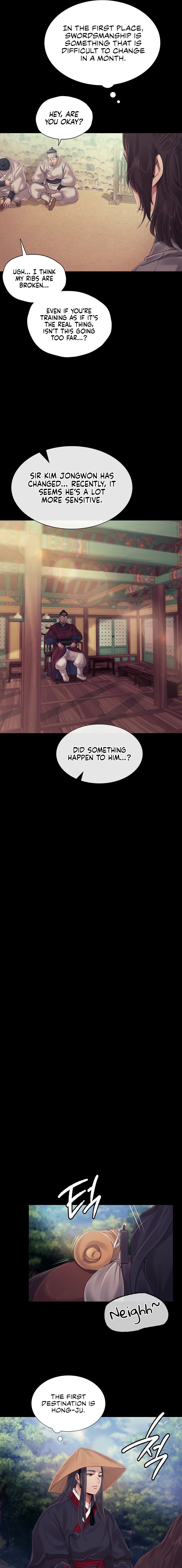 Madam Chapter 116 - Page 13 in English
