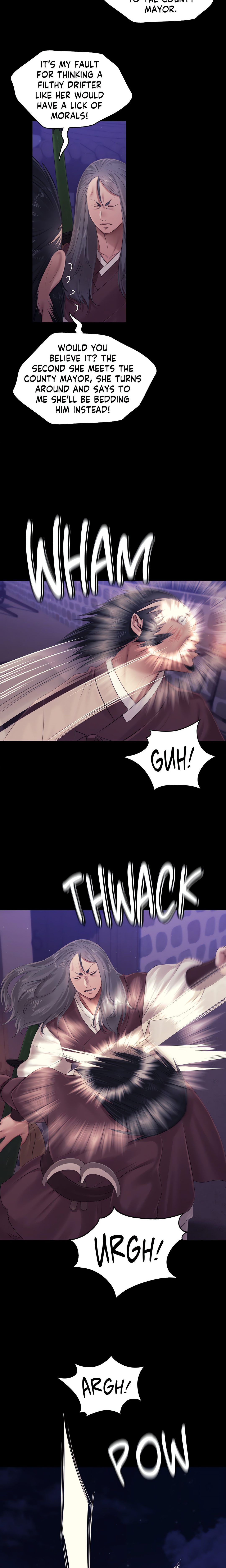 Madam Chapter 127 - Page 10 in English