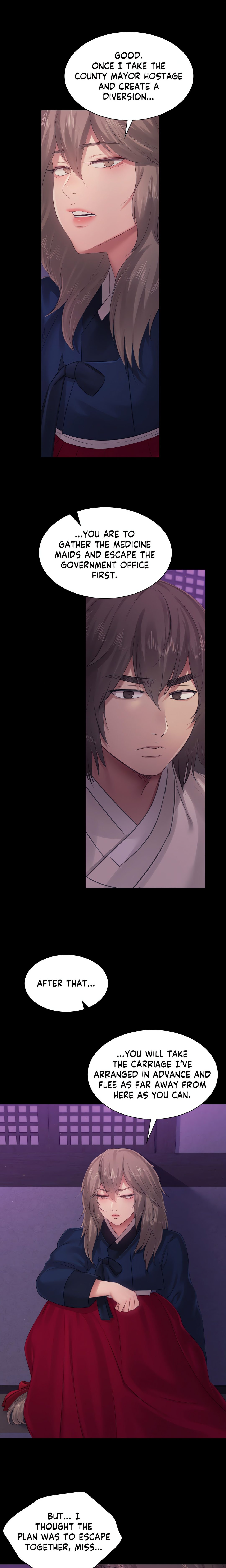 Madam Chapter 127 - Page 13 in English