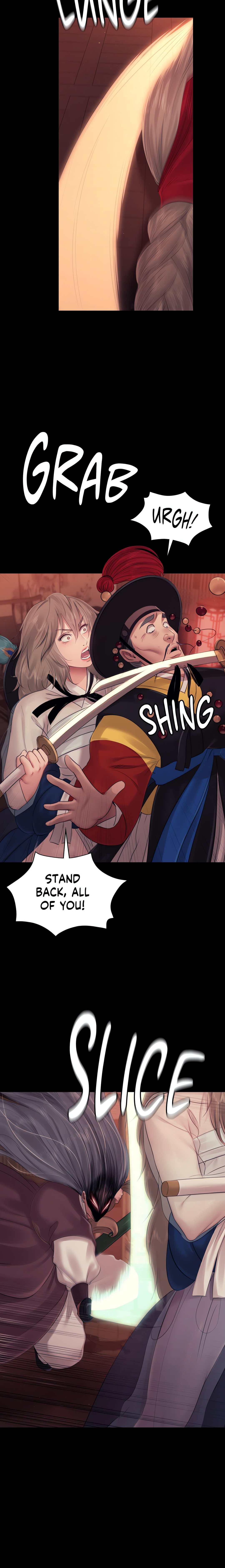 Madam Chapter 127 - Page 3 in English