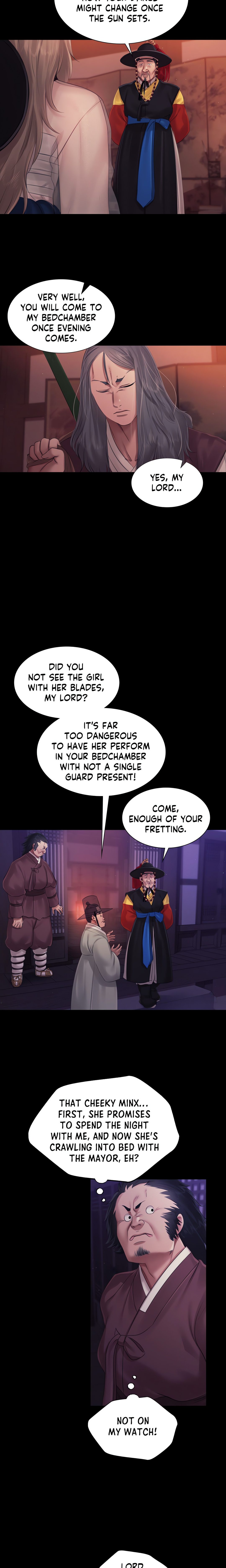 Madam Chapter 127 - Page 6 in English