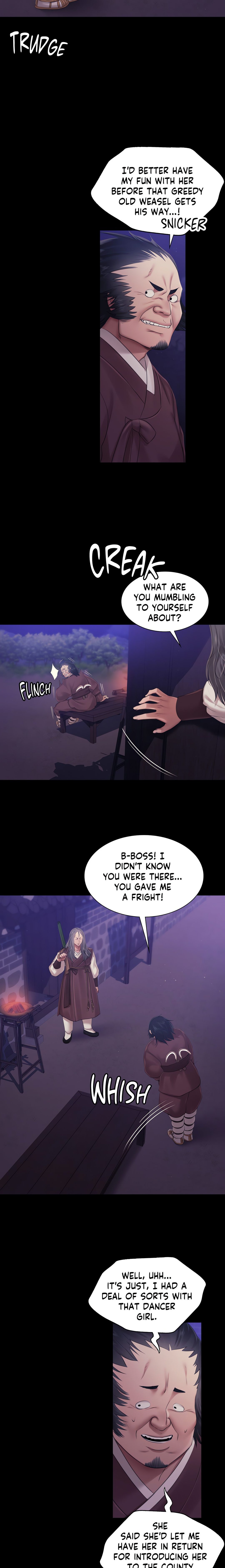 Madam Chapter 127 - Page 9 in English