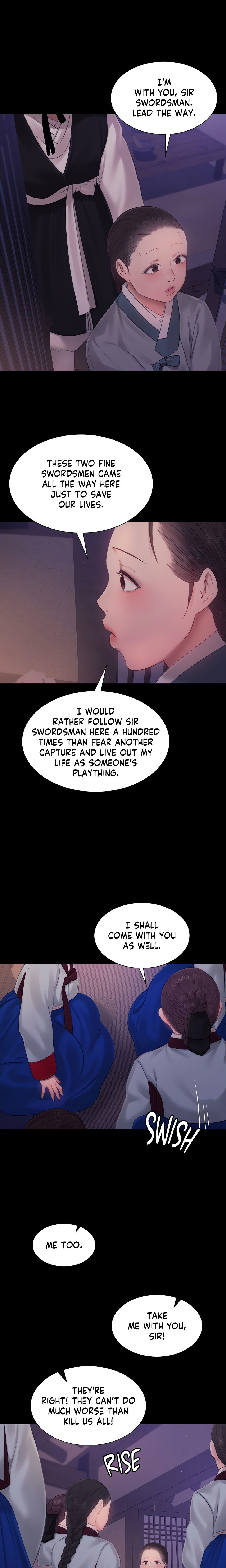 Madam Chapter 128 - Page 18 in English