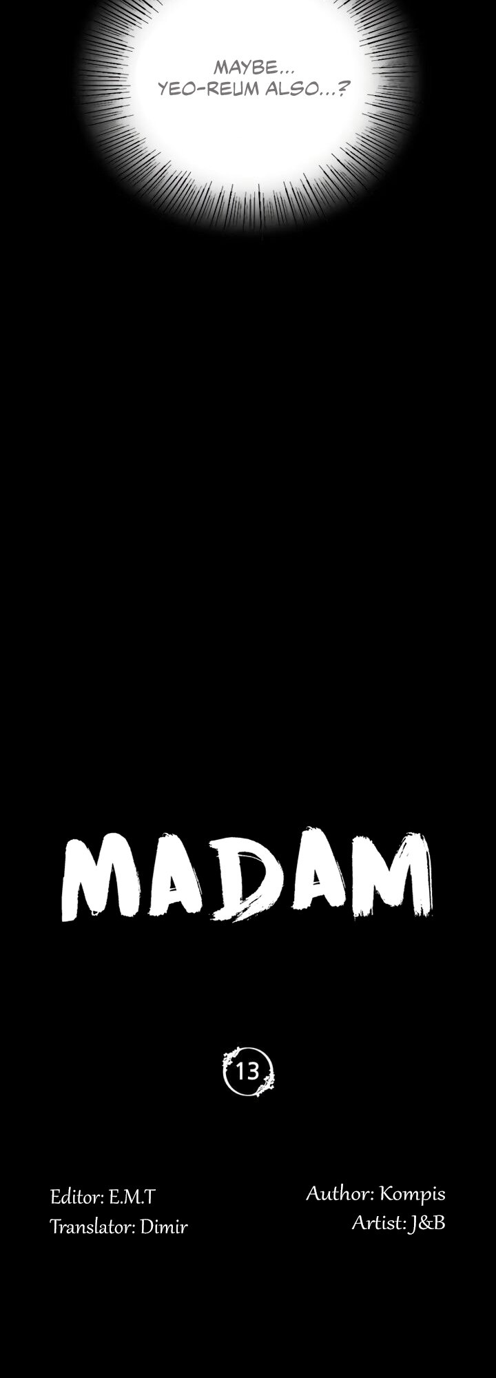 Madam Chapter 13 - Page 4 in English