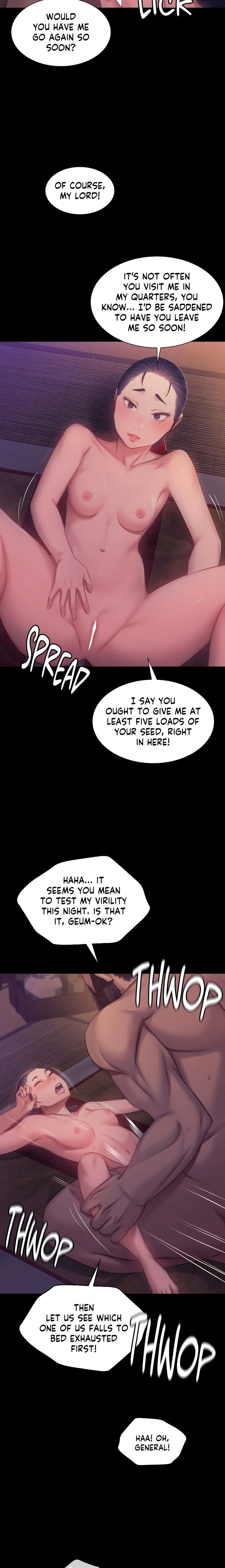 Madam Chapter 133 - Page 21 in English