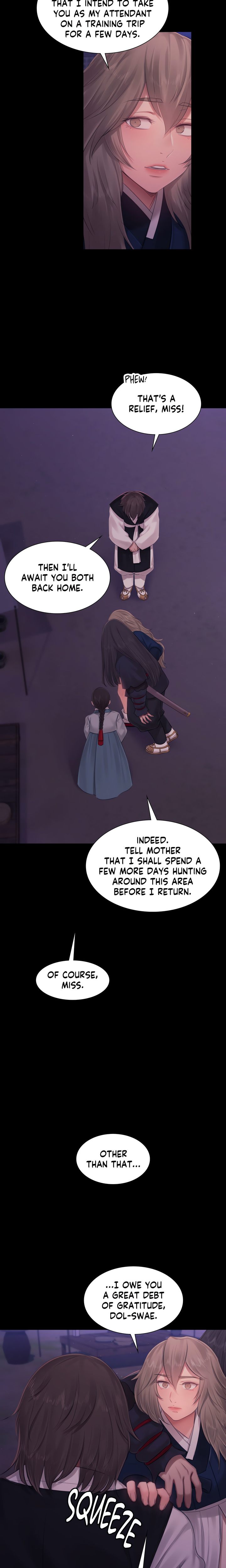 Madam Chapter 133 - Page 8 in English