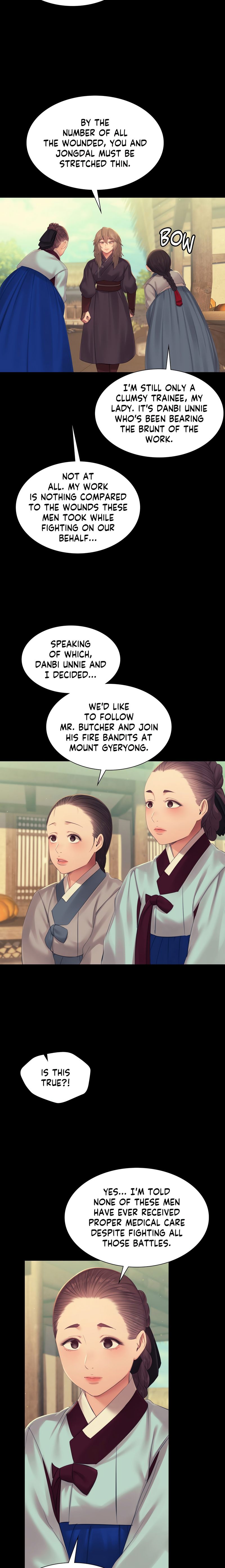 Madam Chapter 135 - Page 11 in English