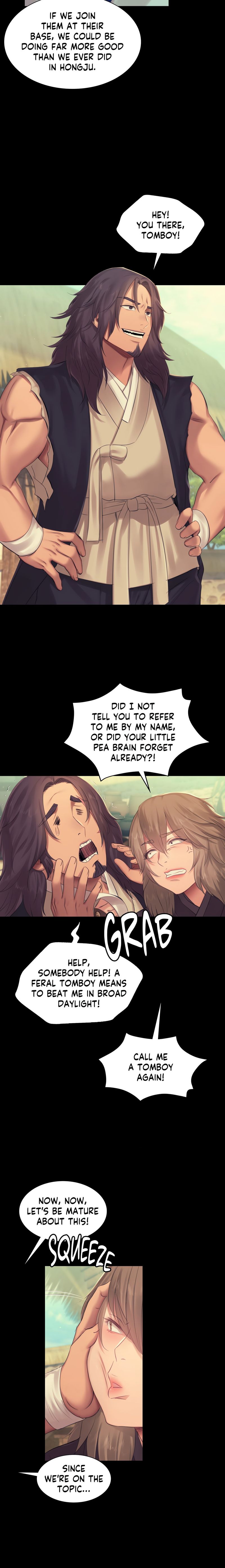 Madam Chapter 135 - Page 12 in English