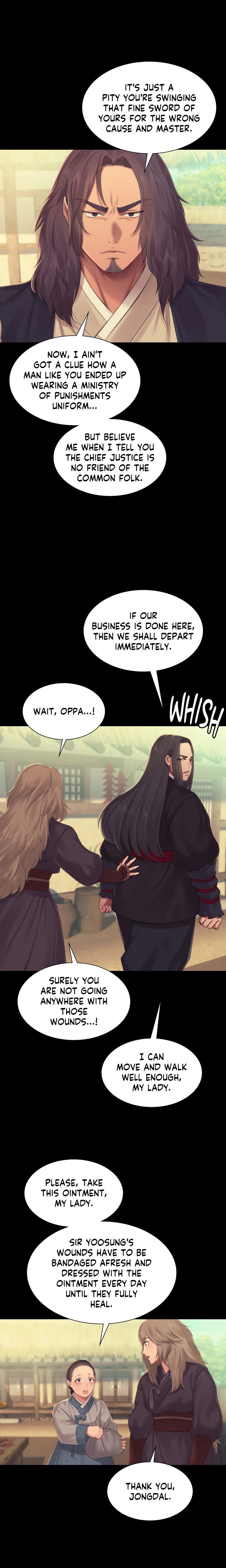 Madam Chapter 135 - Page 16 in English