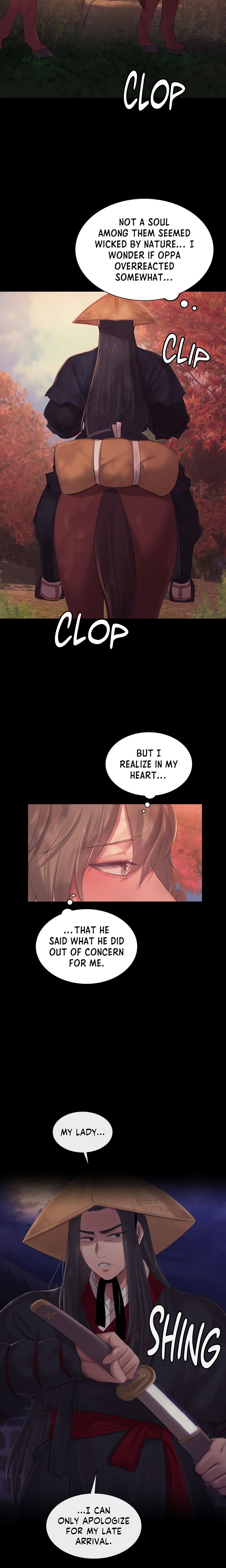 Madam Chapter 135 - Page 18 in English