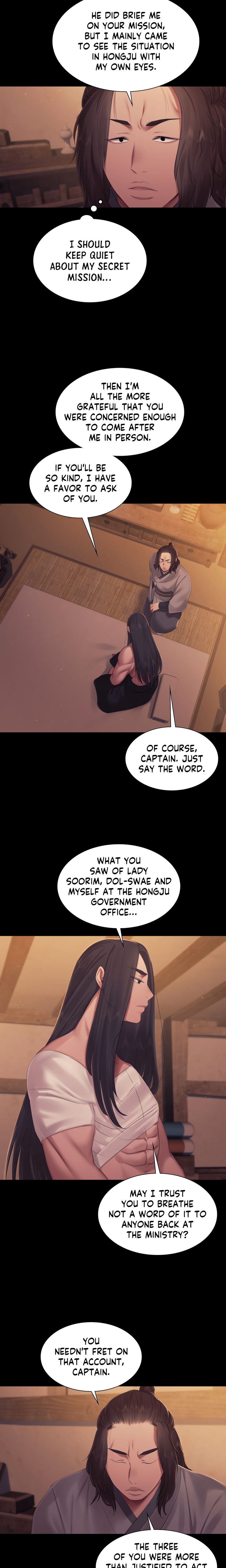 Madam Chapter 135 - Page 8 in English