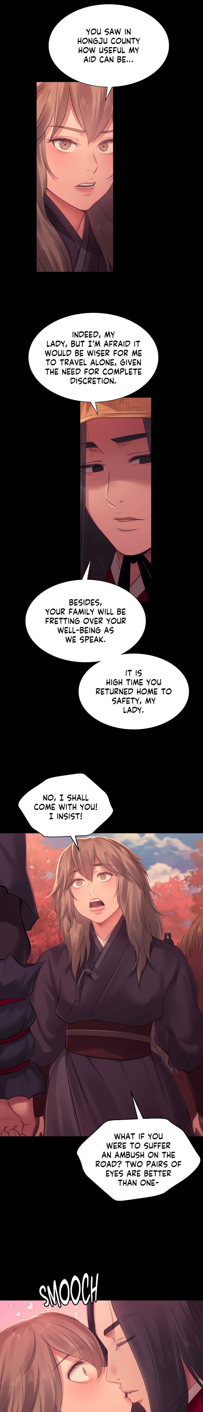Madam Chapter 140 - Page 8 in English