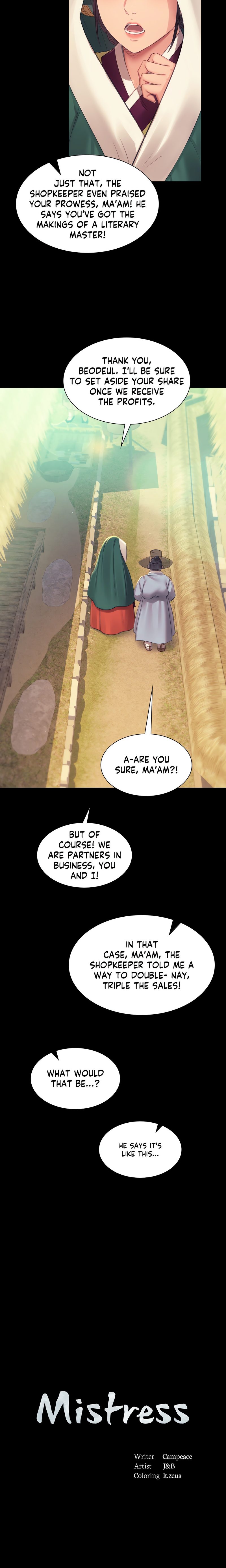Madam Chapter 142 - Page 8 in English