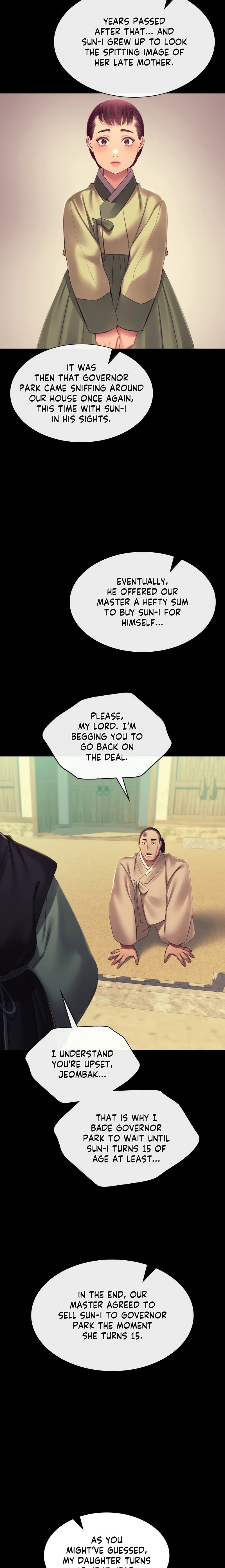 Madam Chapter 145 - Page 21 in English