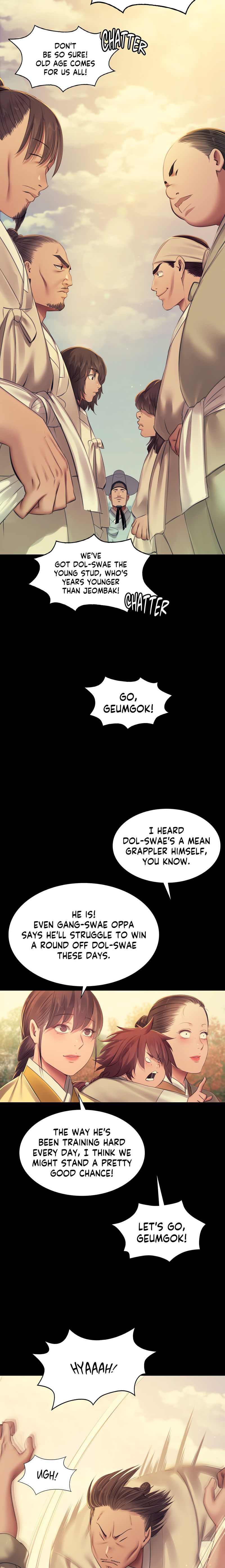 Madam Chapter 145 - Page 3 in English