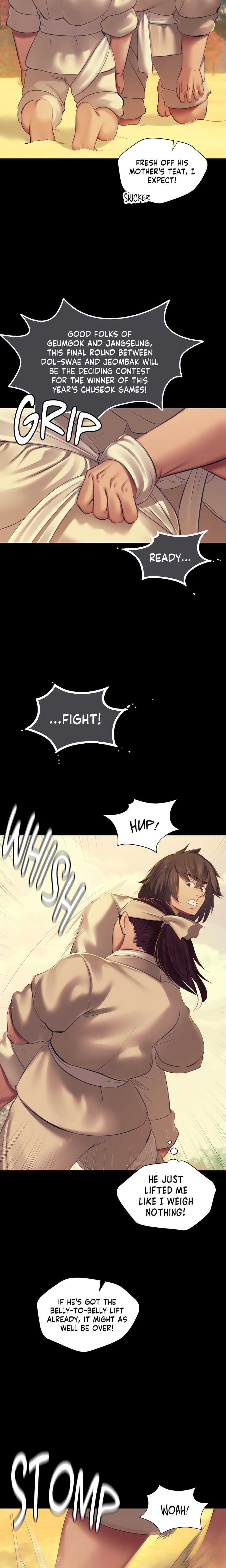 Madam Chapter 145 - Page 8 in English