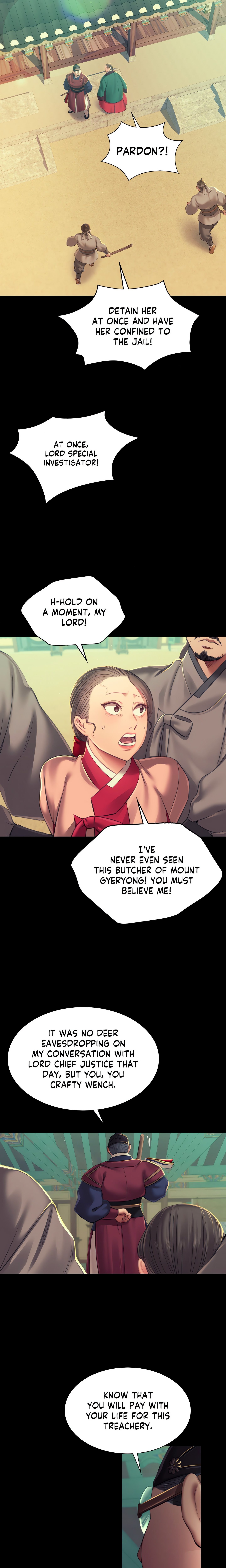 Madam Chapter 151 - Page 24 in English