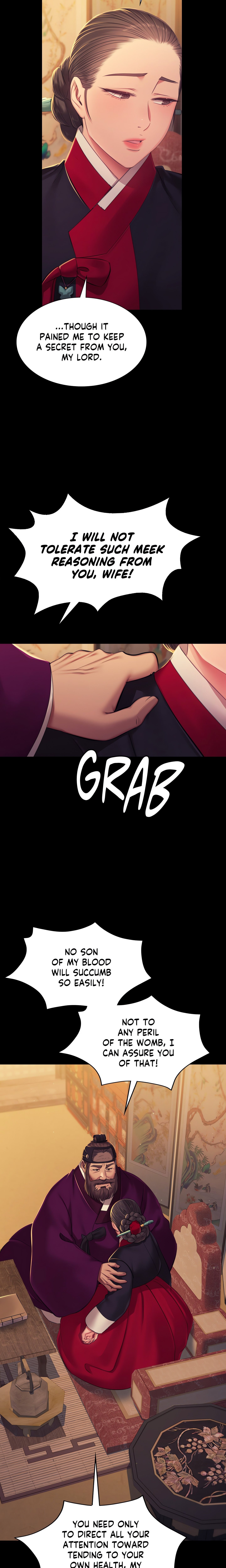 Madam Chapter 151 - Page 9 in English