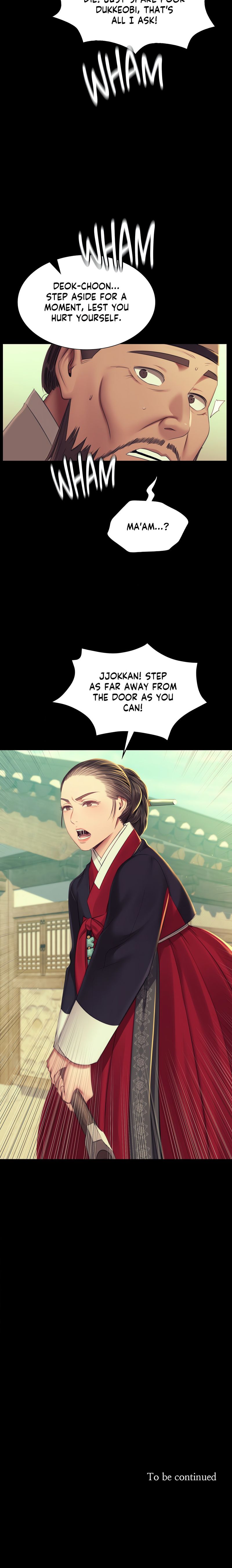 Madam Chapter 154 - Page 22 in English