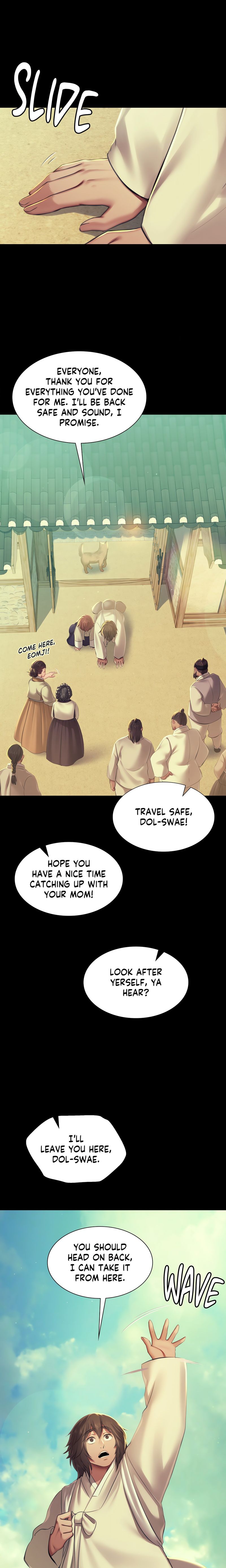 Madam Chapter 154 - Page 6 in English
