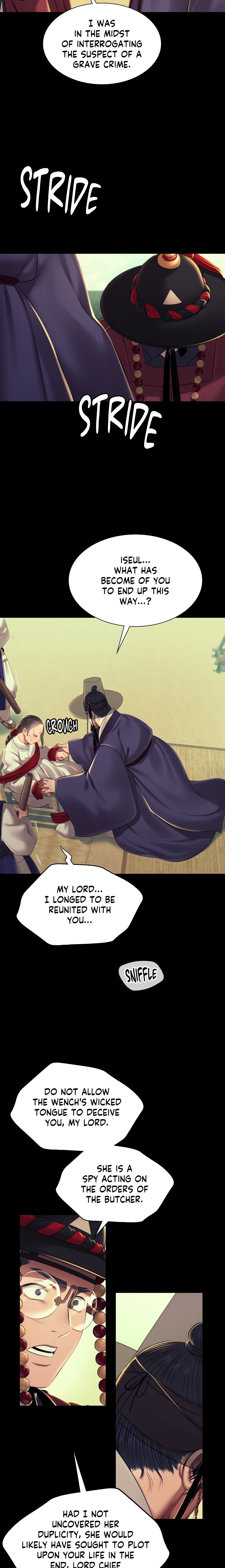 Madam Chapter 155 - Page 12 in English