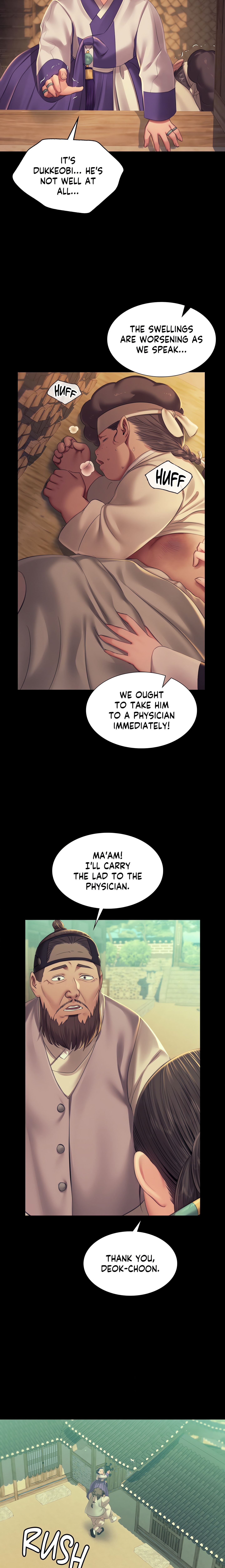 Madam Chapter 155 - Page 3 in English