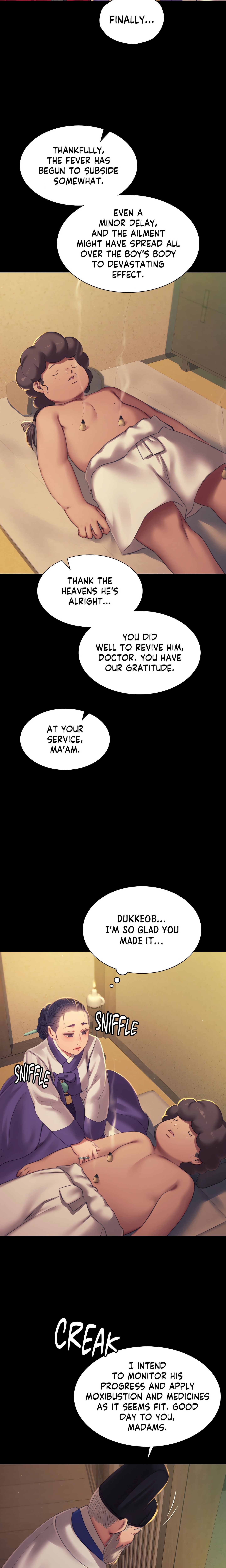 Madam Chapter 155 - Page 5 in English