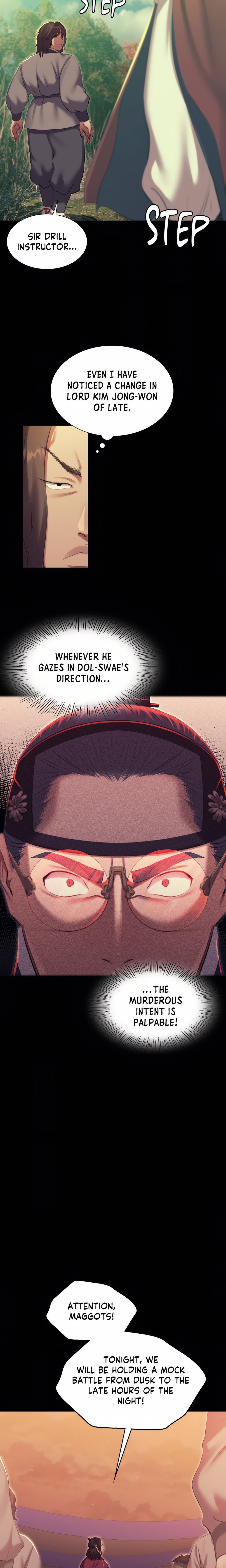Madam Chapter 167 - Page 12 in English