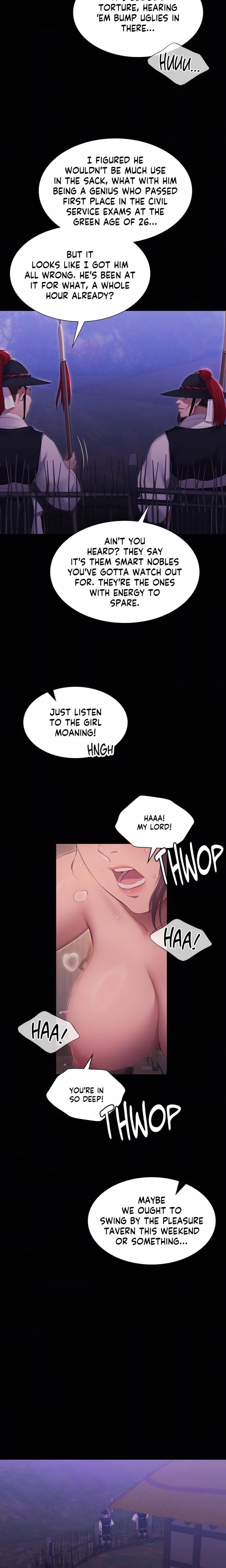Madam Chapter 167 - Page 3 in English