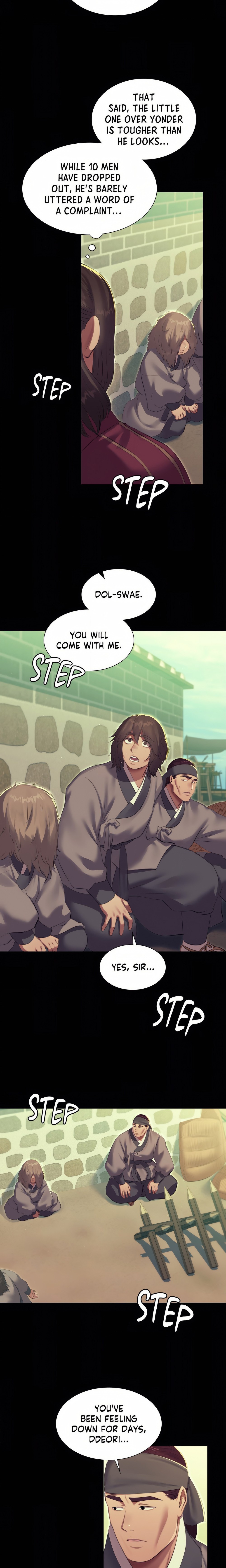 Madam Chapter 167 - Page 9 in English