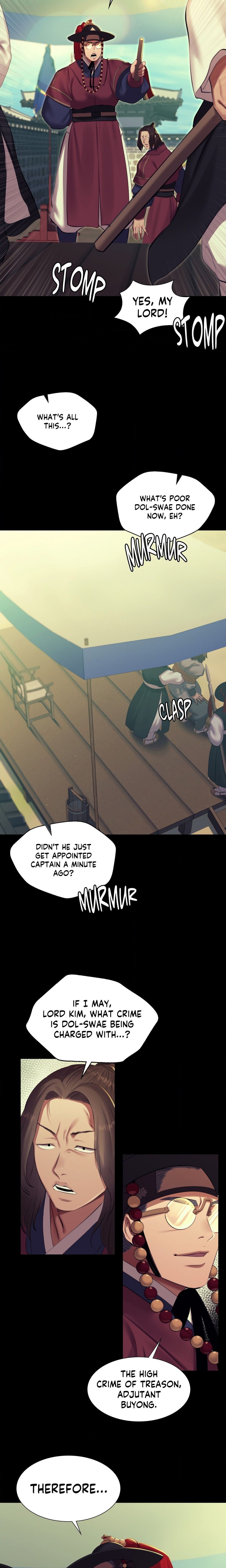 Madam Chapter 168 - Page 21 in English