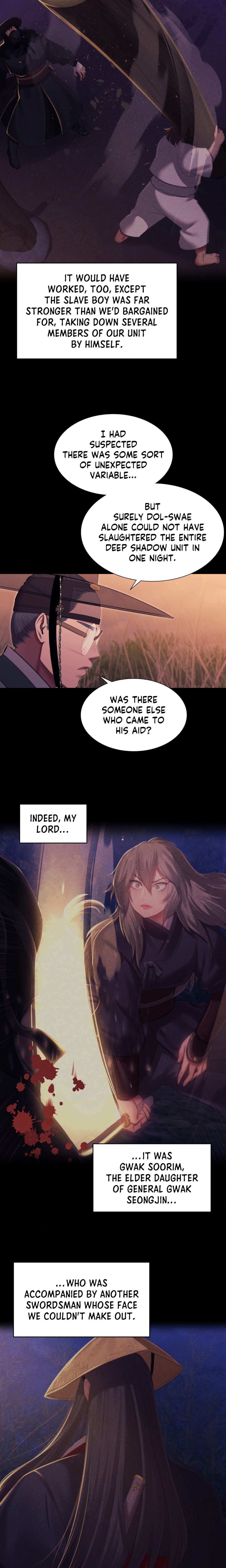 Madam Chapter 170 - Page 6 in English